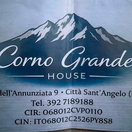 Corno Grande House Citta Sant'Angelo